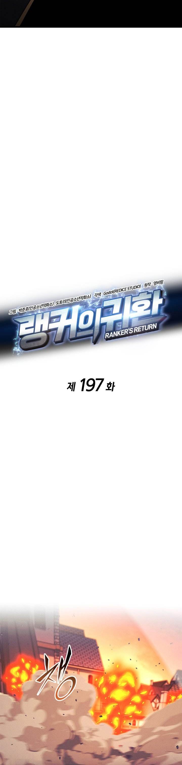 Ranker’s Return (Remake) Chap 197 - Next Chap 198