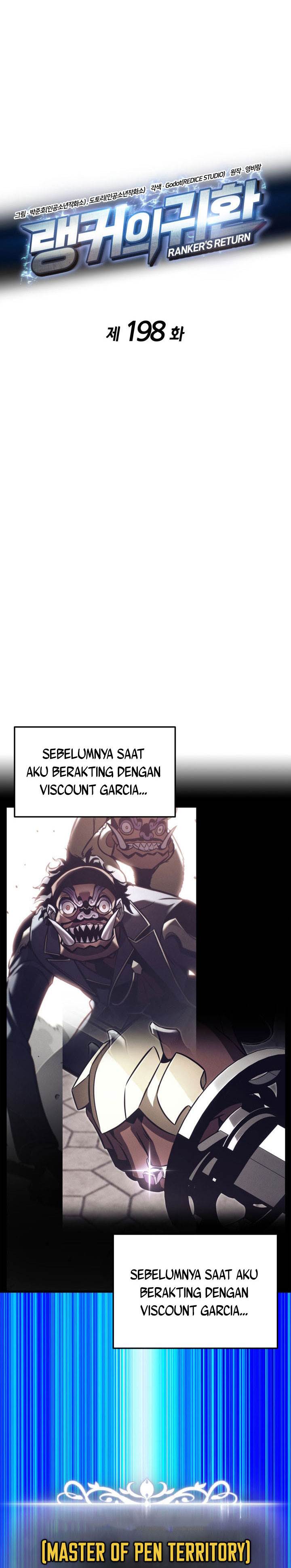 Ranker’s Return (Remake) Chap 198 - Next Chap 199