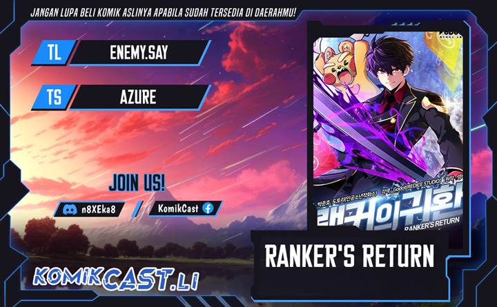 Ranker’s Return (Remake) Chap 198 - Next Chap 199