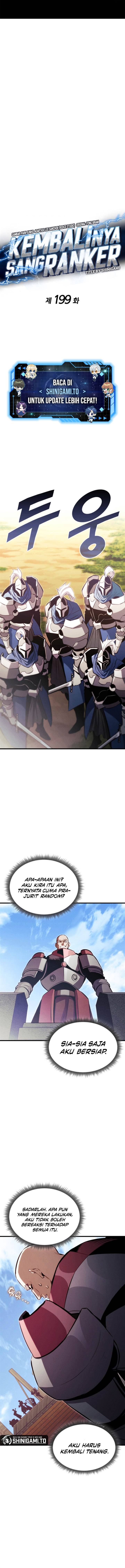 Ranker’s Return (Remake) Chap 199 - Next Chap 200