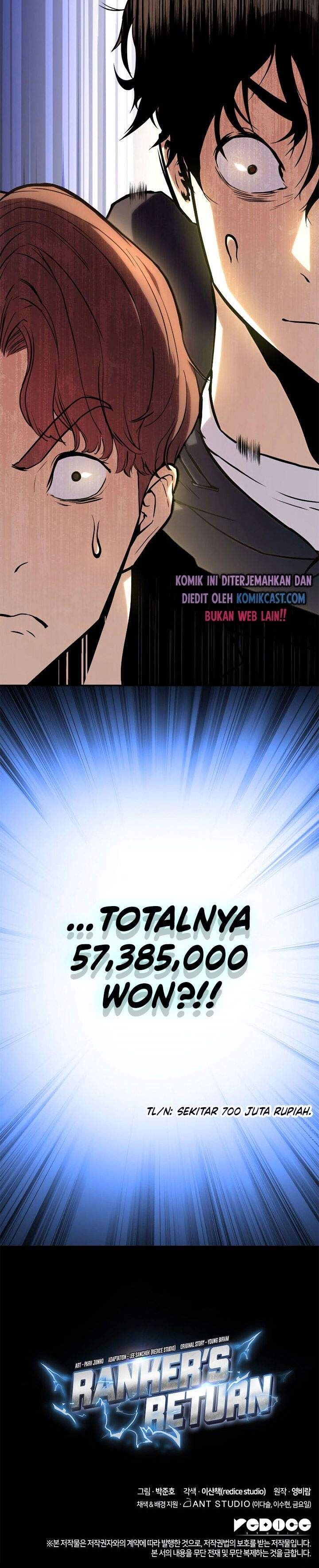 Ranker’s Return (Remake) Chap 23 - Next Chap 24