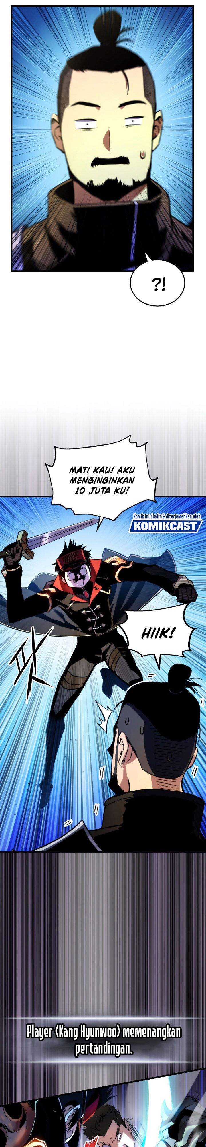 Ranker’s Return (Remake) Chap 23 - Next Chap 24