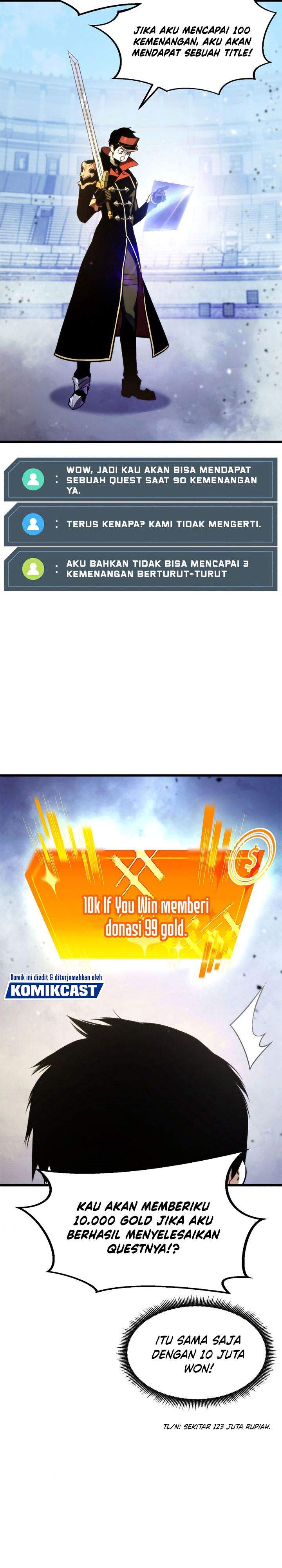 Ranker’s Return (Remake) Chap 23 - Next Chap 24