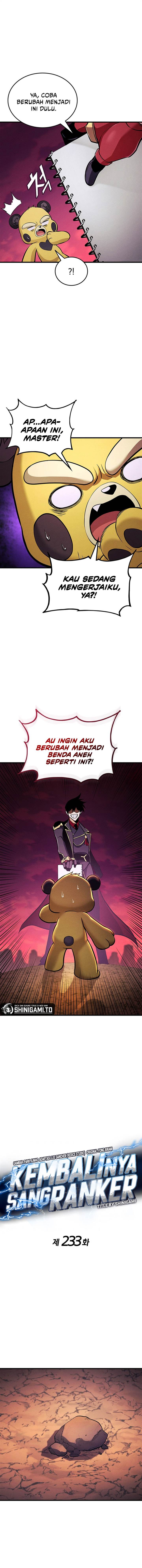 Ranker’s Return (Remake) Chap 233 - Next Chap 234