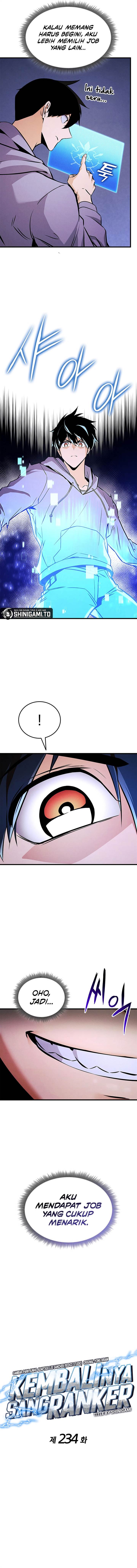 Ranker’s Return (Remake) Chap 234 - Next Chap 235