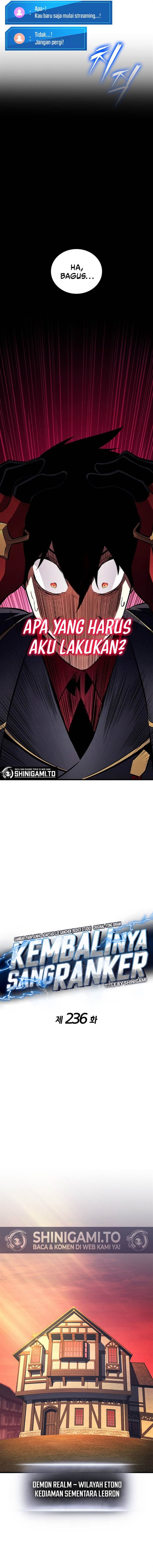 Ranker’s Return (Remake) Chap 236 - Next Chap 237