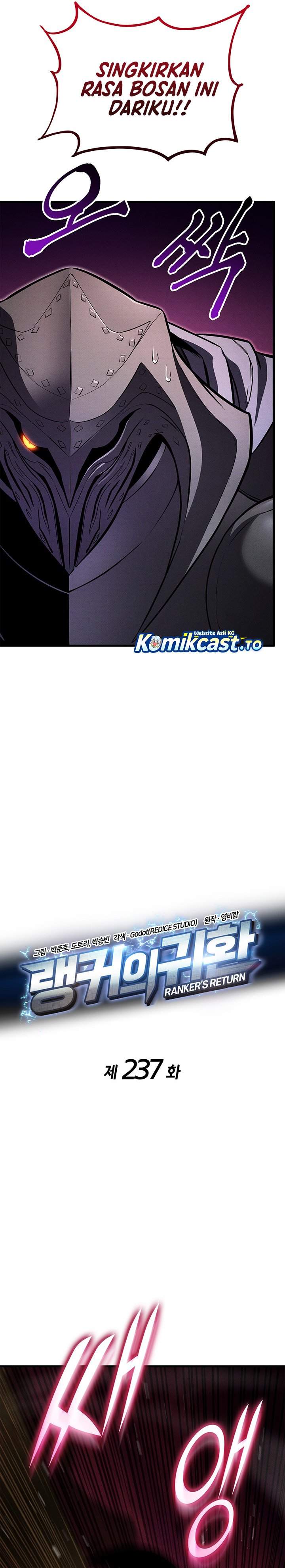 Ranker’s Return (Remake) Chap 237 - Next Chap 238