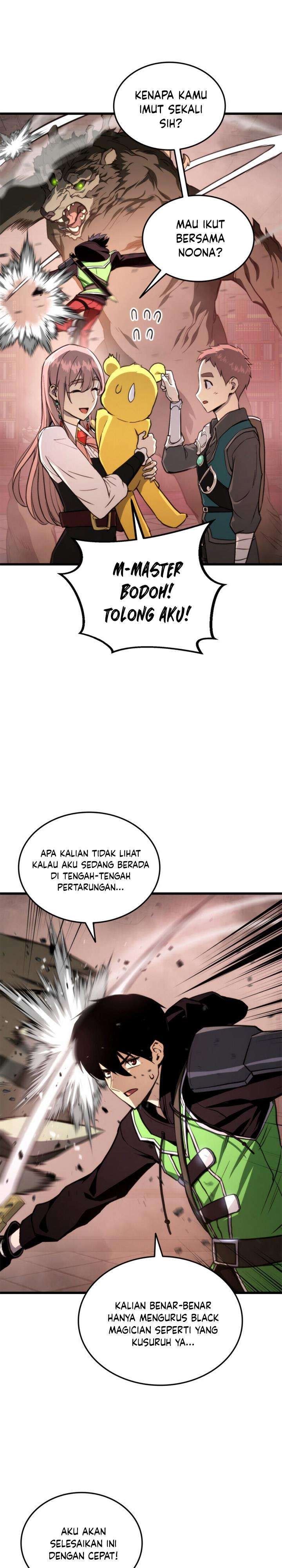 Ranker’s Return (Remake) Chap 20 - Next Chap 21