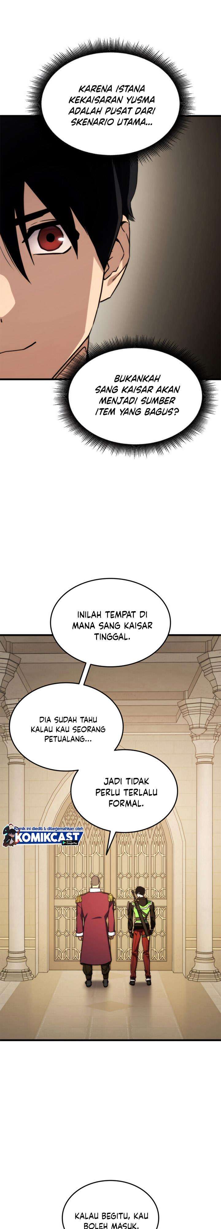 Ranker’s Return (Remake) Chap 20 - Next Chap 21