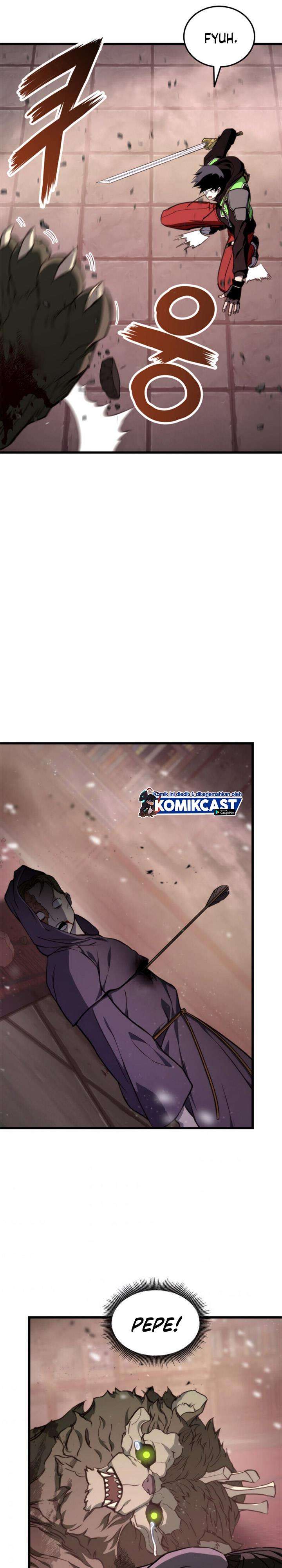 Ranker’s Return (Remake) Chap 20 - Next Chap 21