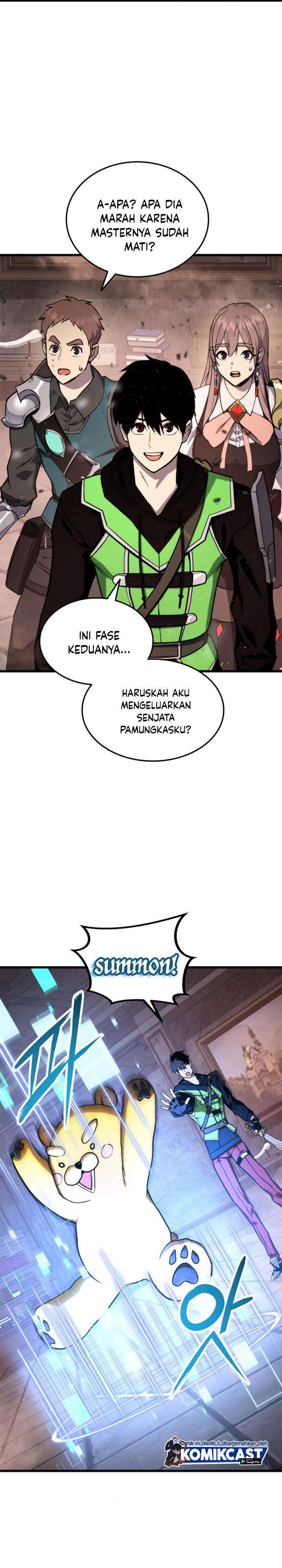 Ranker’s Return (Remake) Chap 20 - Next Chap 21