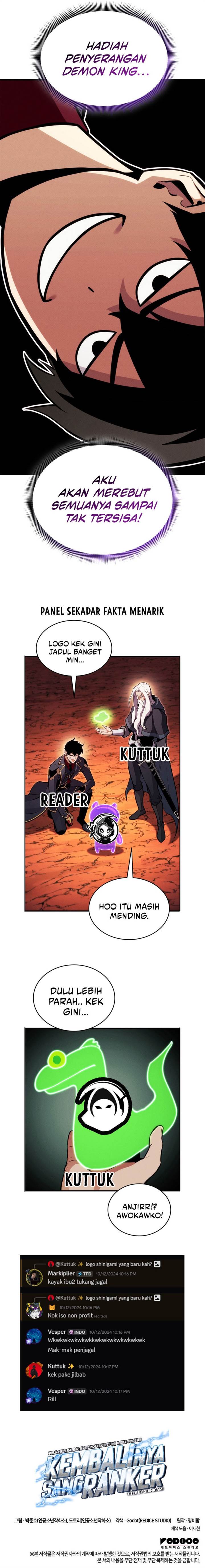 Ranker’s Return (Remake) Chap 200 - Next Chap 201