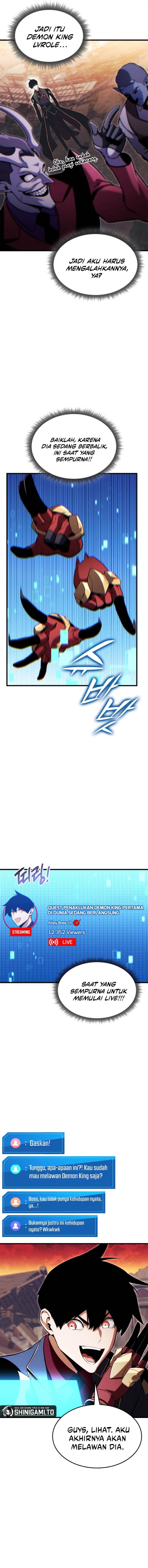 Ranker’s Return (Remake) Chap 203 - Next Chap 204