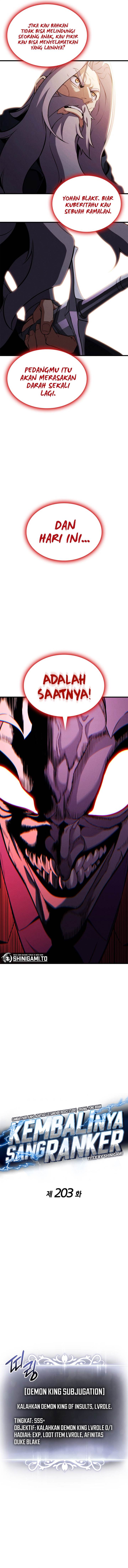 Ranker’s Return (Remake) Chap 203 - Next Chap 204