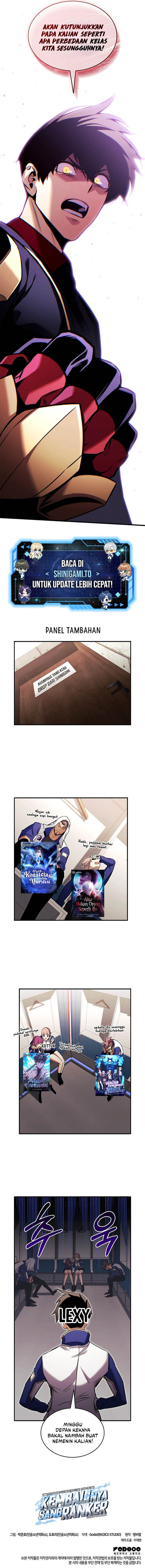Ranker’s Return (Remake) Chap 208 - Next Chap 209