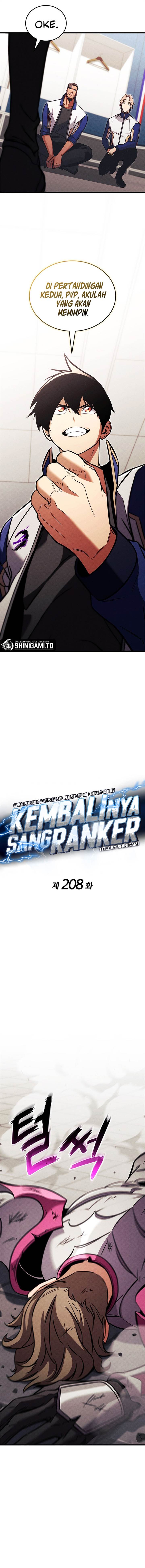 Ranker’s Return (Remake) Chap 208 - Next Chap 209