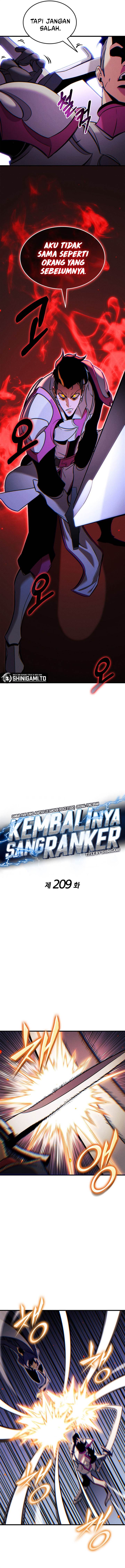 Ranker’s Return (Remake) Chap 209 - Next Chap 210