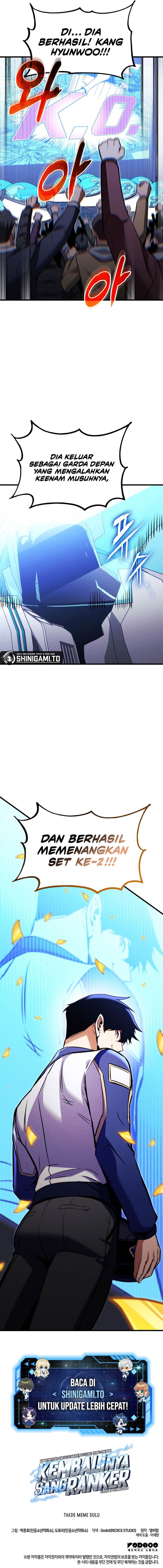 Ranker’s Return (Remake) Chap 209 - Next Chap 210