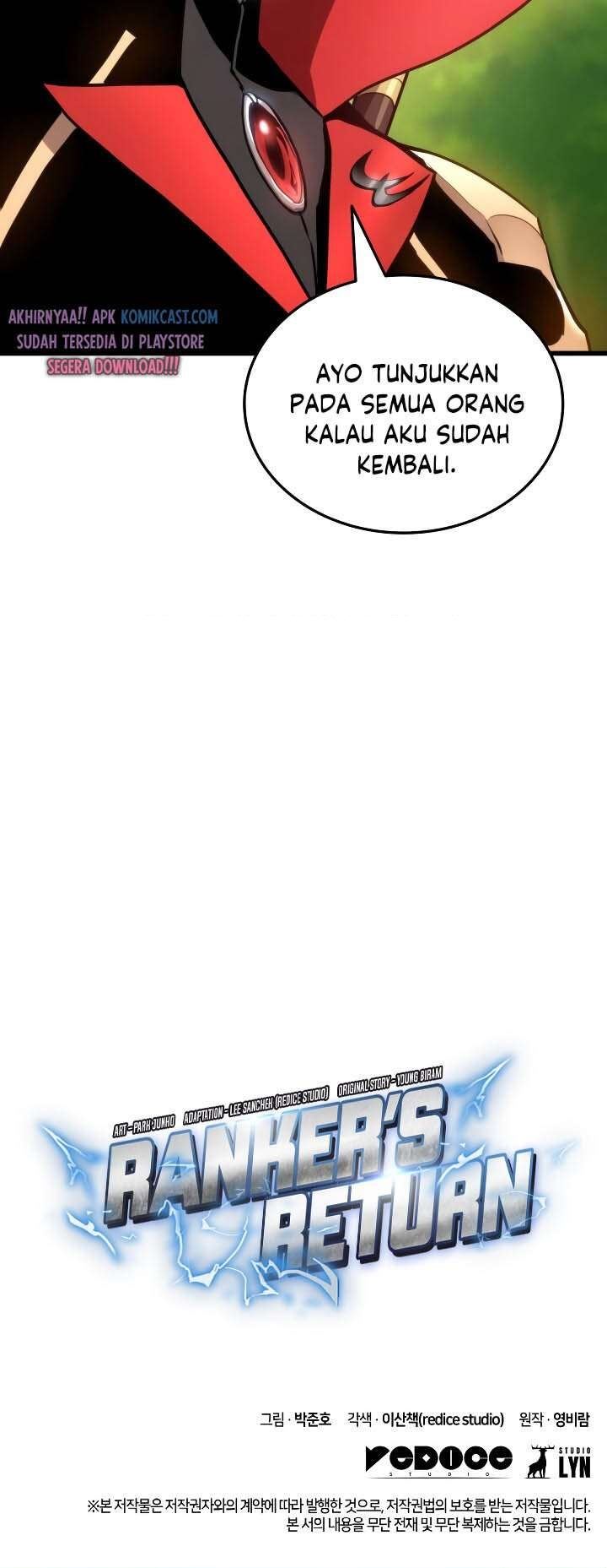 Ranker’s Return (Remake) Chap 21 - Next Chap 22
