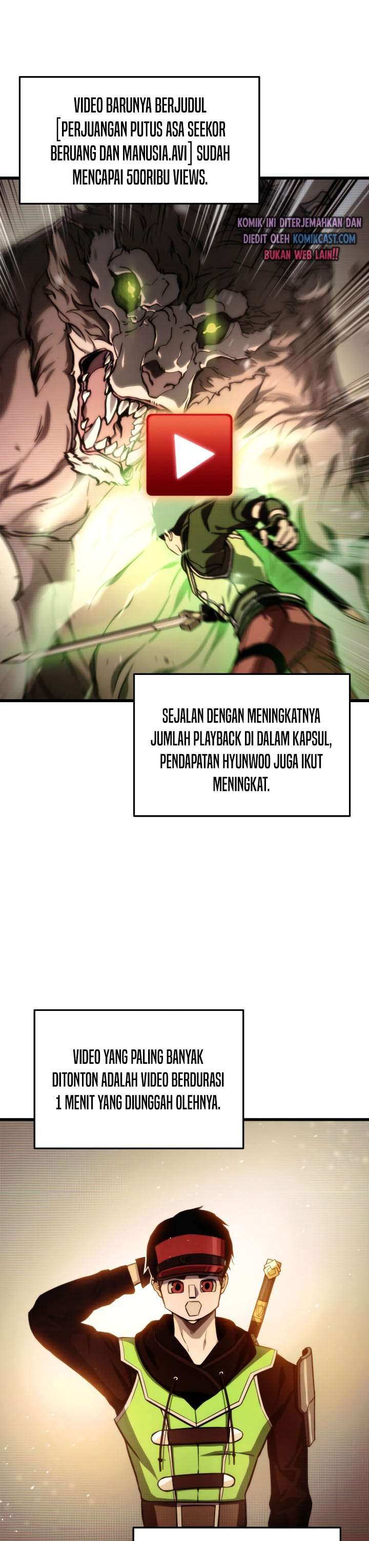 Ranker’s Return (Remake) Chap 21 - Next Chap 22