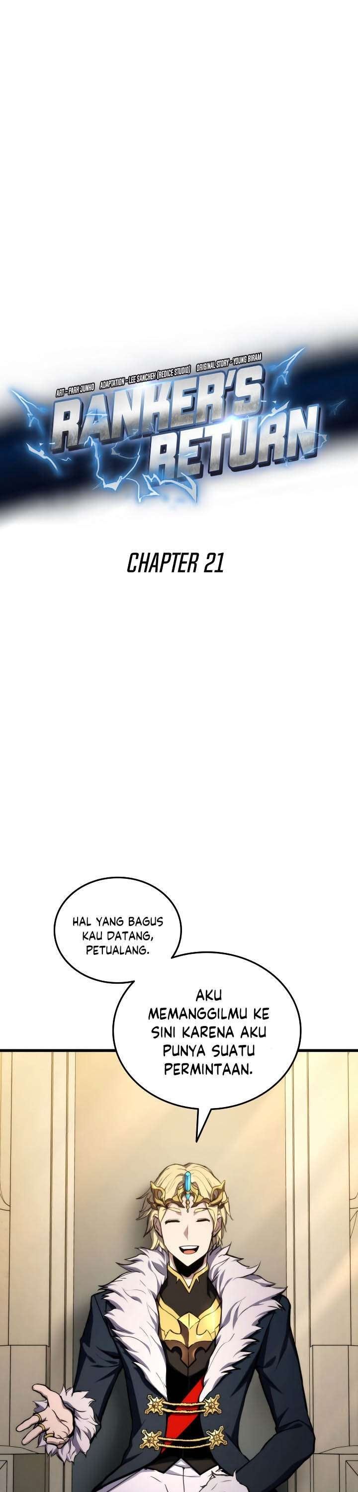 Ranker’s Return (Remake) Chap 21 - Next Chap 22