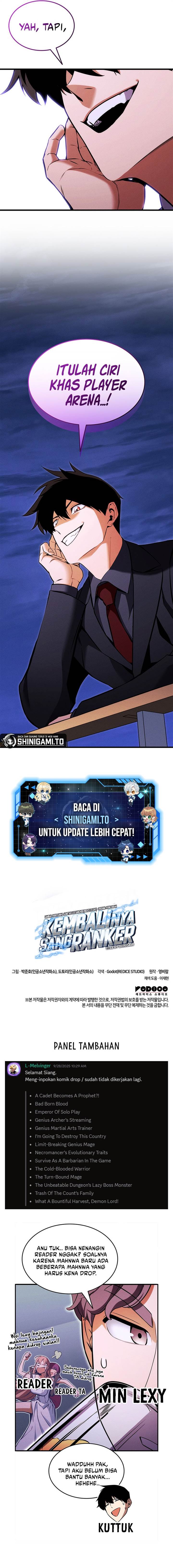 Ranker’s Return (Remake) Chap 211 - Next Chap 212