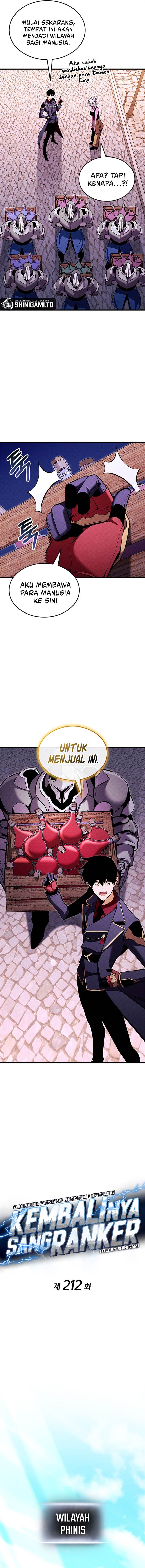 Ranker’s Return (Remake) Chap 212 - Next Chap 213