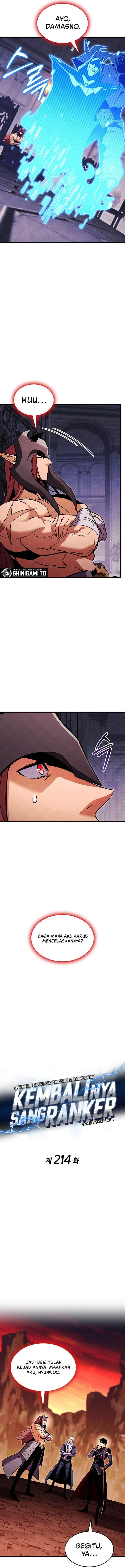 Ranker’s Return (Remake) Chap 214 - Next Chap 215