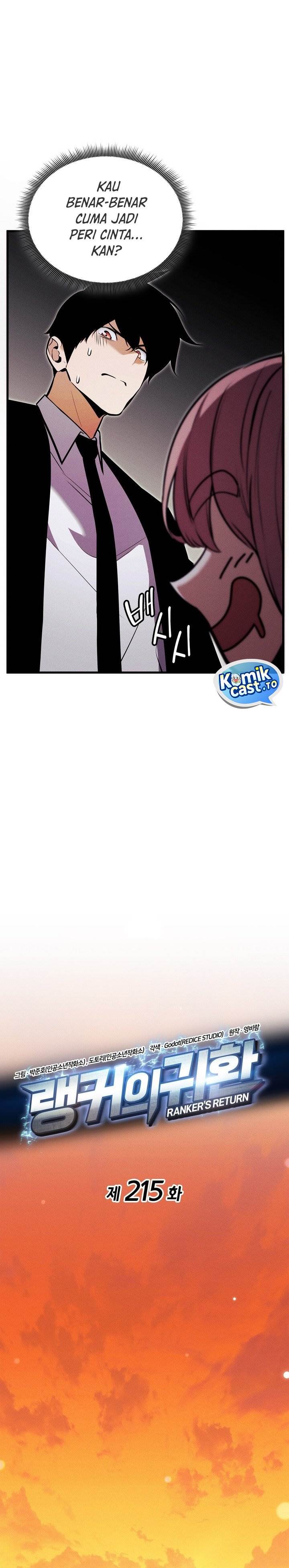 Ranker’s Return (Remake) Chap 215 - Next Chap 216