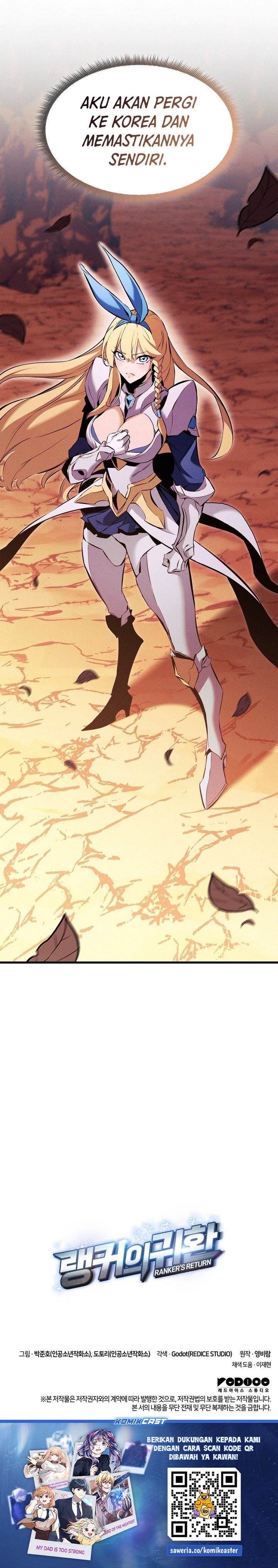 Ranker’s Return (Remake) Chap 215 - Next Chap 216