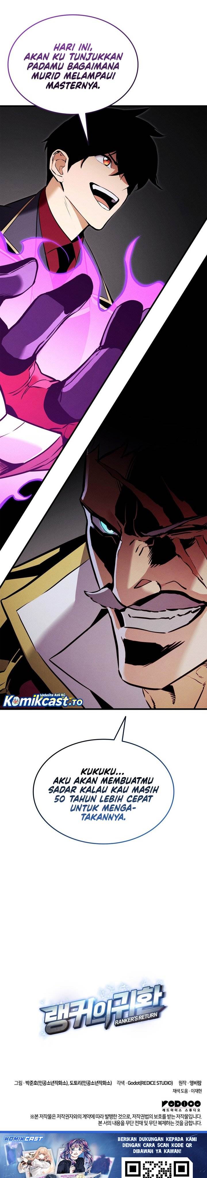 Ranker’s Return (Remake) Chap 216 - Next Chap 217