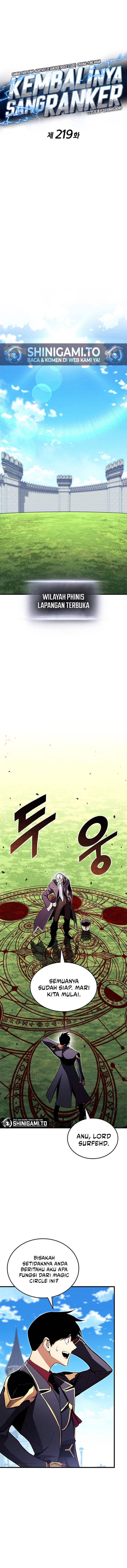 Ranker’s Return (Remake) Chap 219 - Next Chap 220