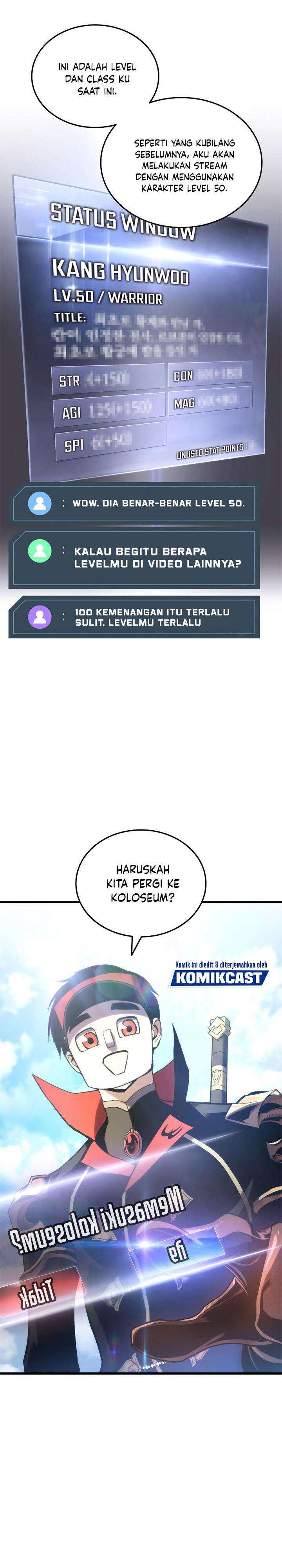 Ranker’s Return (Remake) Chap 22 - Next Chap 23