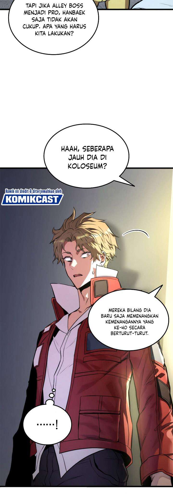 Ranker’s Return (Remake) Chap 22 - Next Chap 23