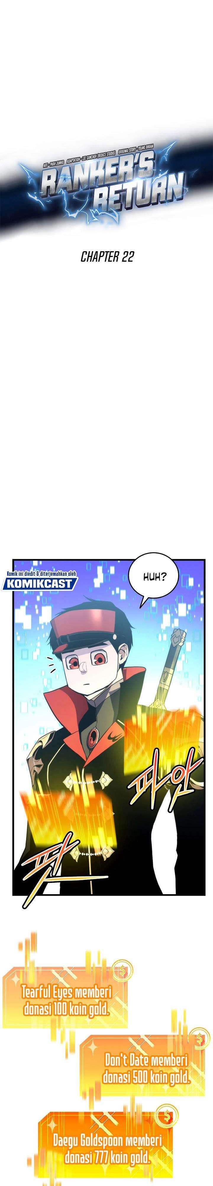 Ranker’s Return (Remake) Chap 22 - Next Chap 23