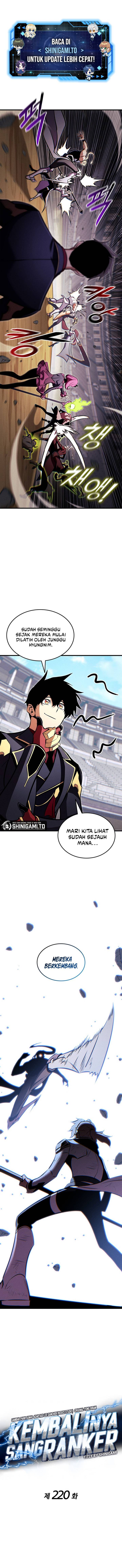 Ranker’s Return (Remake) Chap 220 - Next Chap 221