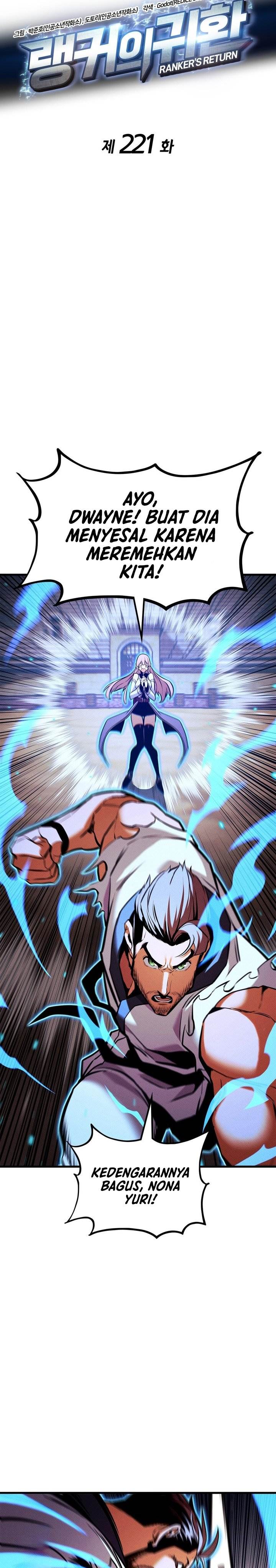 Ranker’s Return (Remake) Chap 221 - Next Chap 222