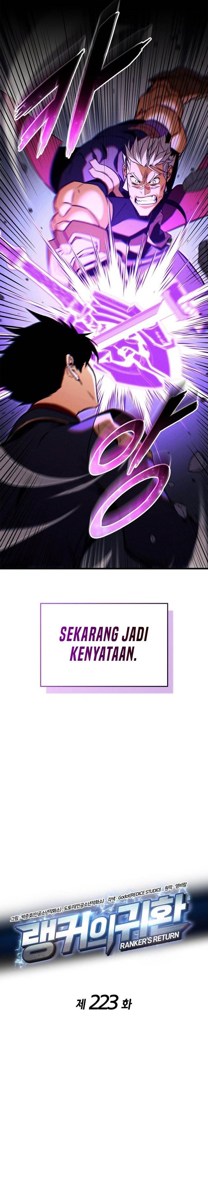Ranker’s Return (Remake) Chap 223 - Next Chap 224
