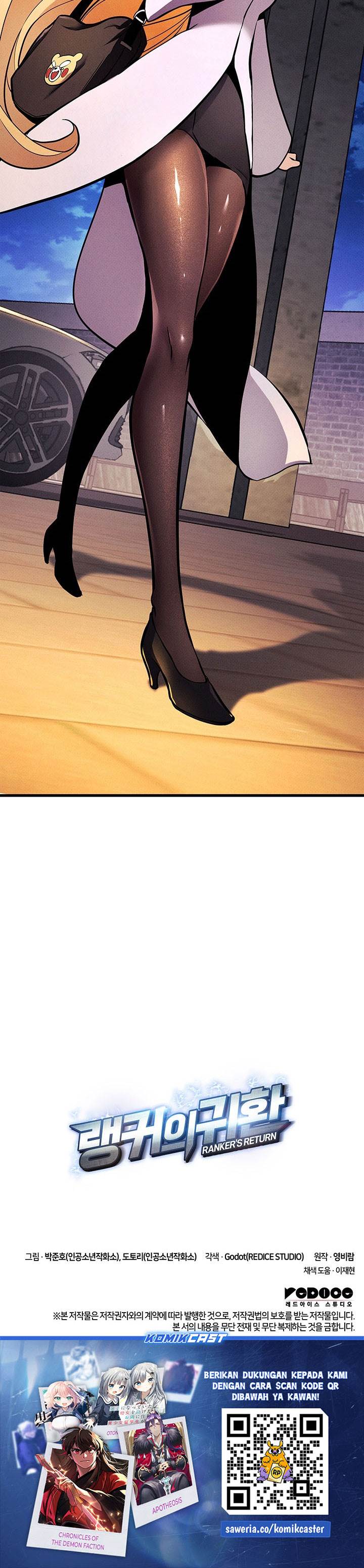 Ranker’s Return (Remake) Chap 224 - Next Chap 225