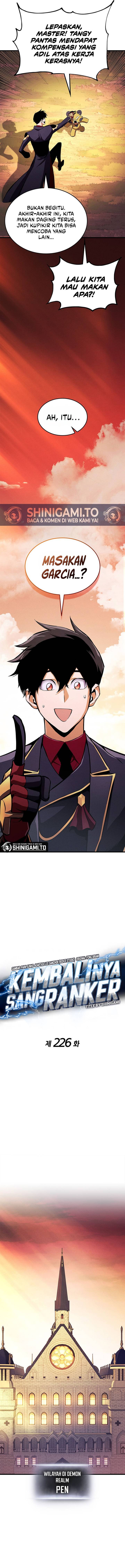 Ranker’s Return (Remake) Chap 226 - Next Chap 227