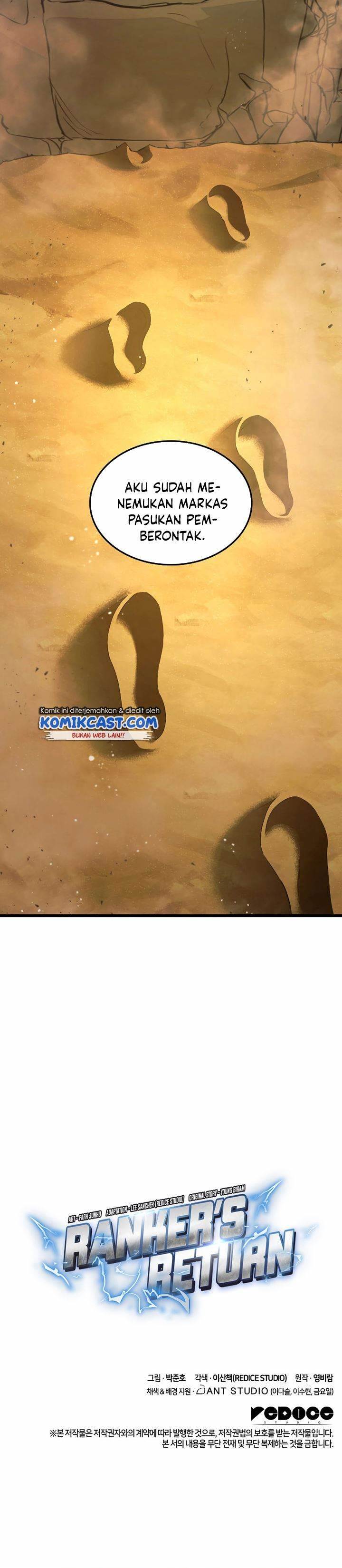 Ranker’s Return (Remake) Chap 27 - Next Chap 28