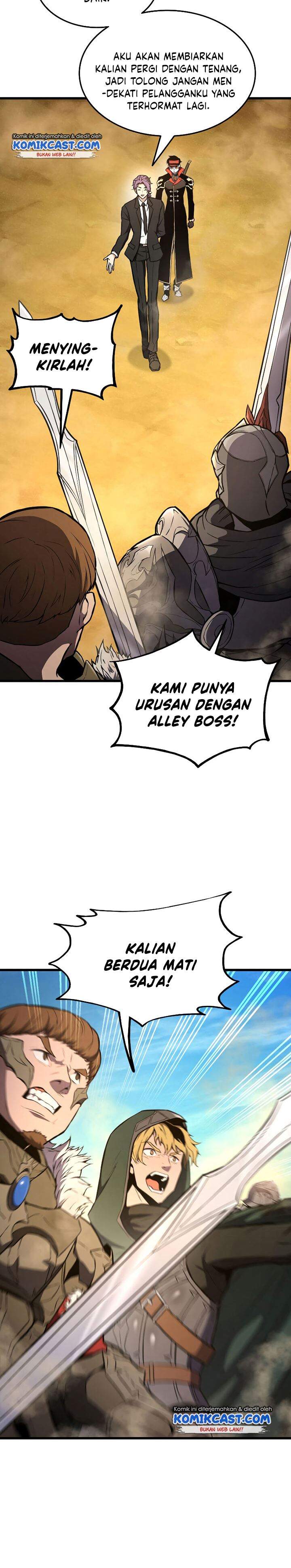 Ranker’s Return (Remake) Chap 27 - Next Chap 28