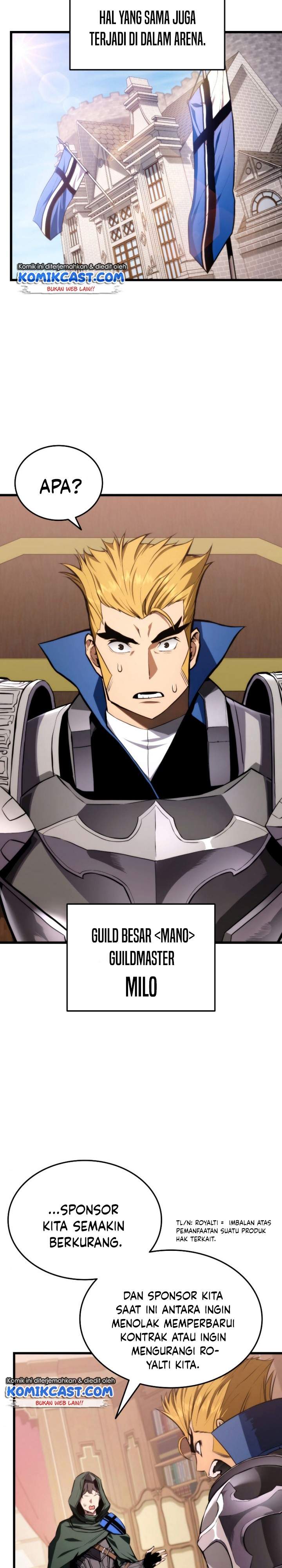 Ranker’s Return (Remake) Chap 24 - Next Chap 25