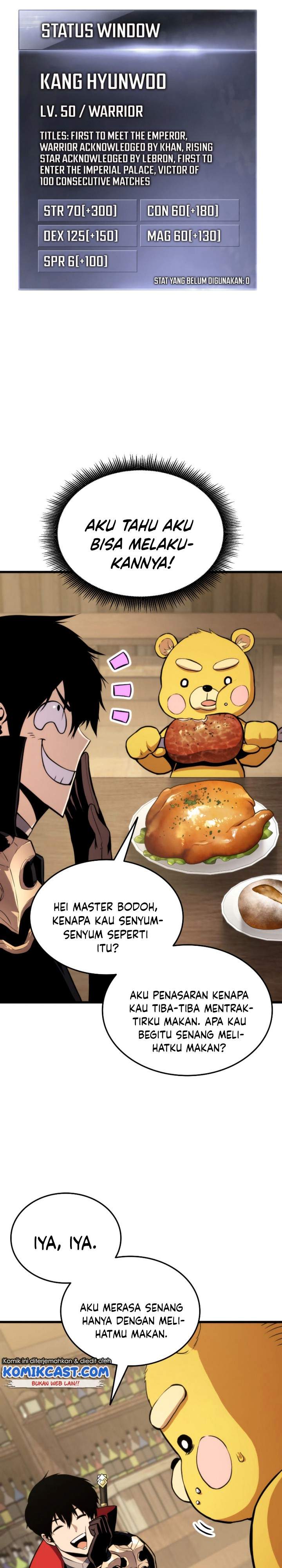 Ranker’s Return (Remake) Chap 24 - Next Chap 25