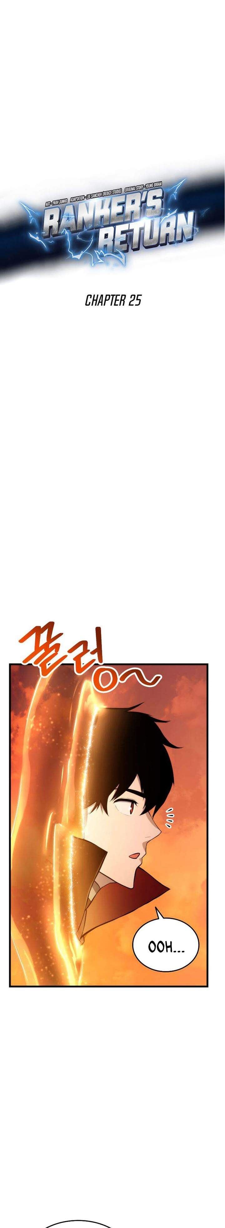Ranker’s Return (Remake) Chap 25 - Next Chap 26