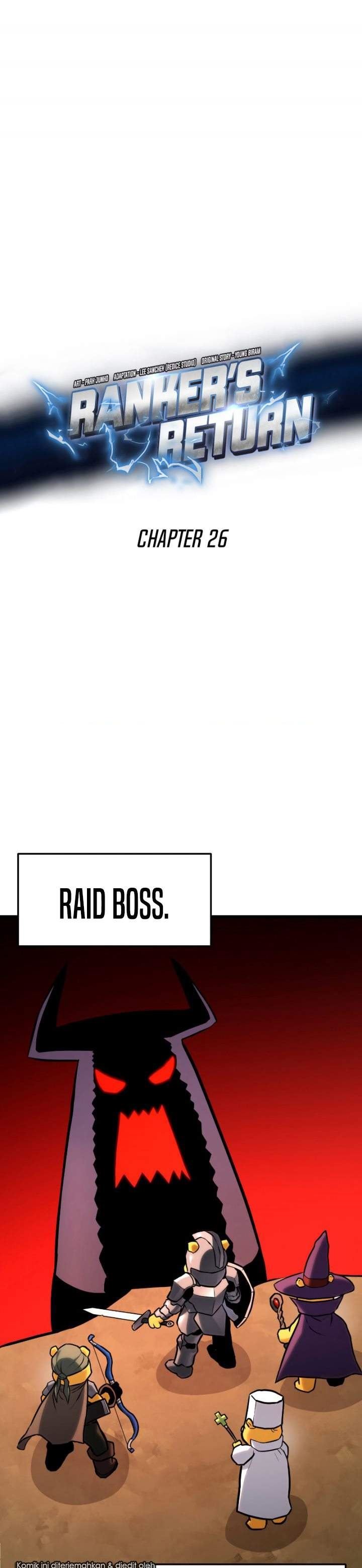 Ranker’s Return (Remake) Chap 26 - Next Chap 27