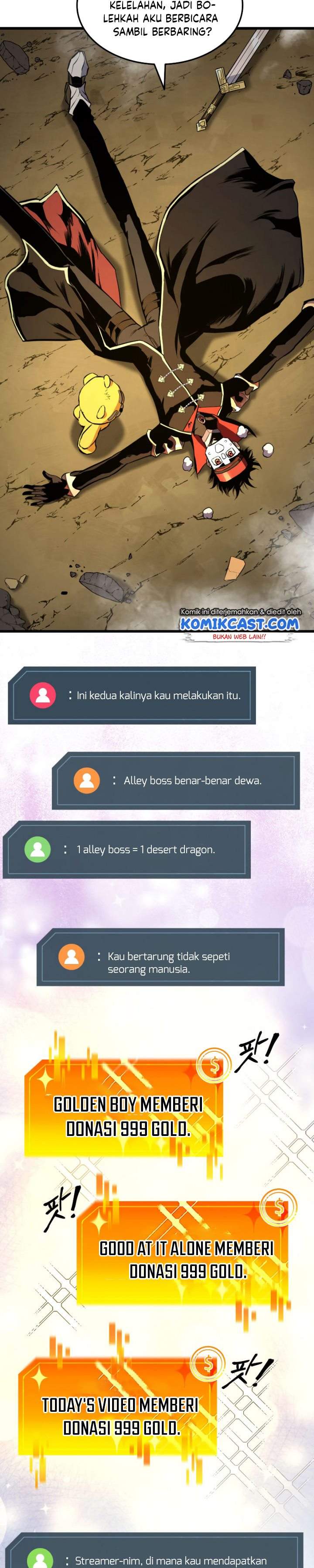 Ranker’s Return (Remake) Chap 26 - Next Chap 27