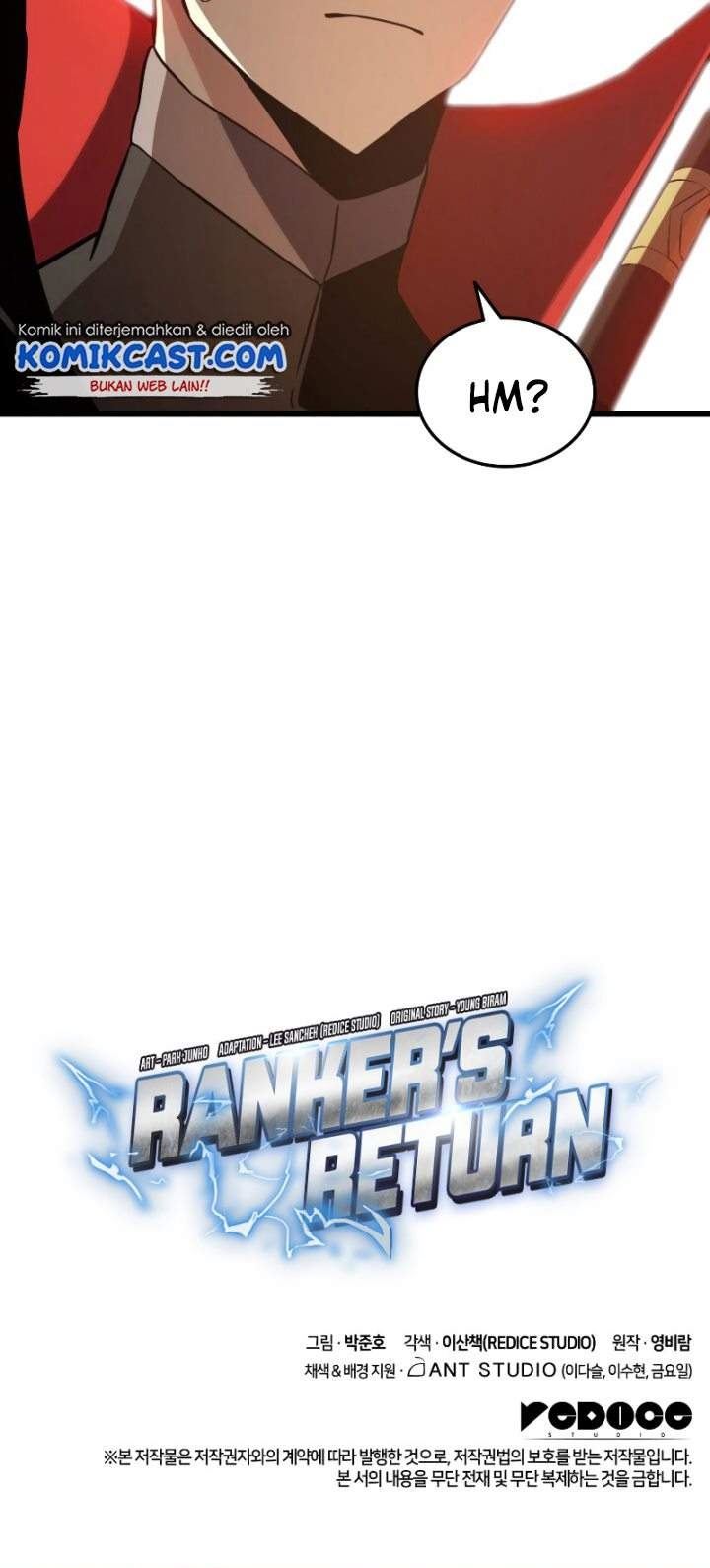Ranker’s Return (Remake) Chap 26 - Next Chap 27