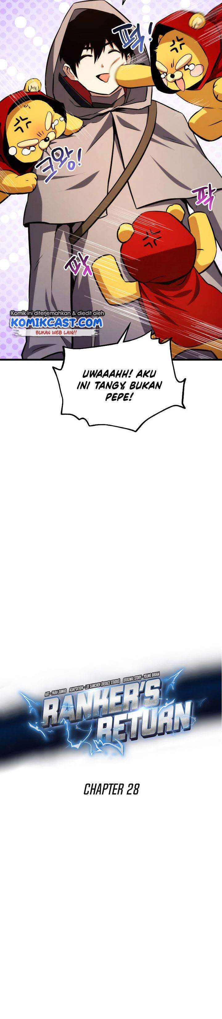 Ranker’s Return (Remake) Chap 28 - Next Chap 29