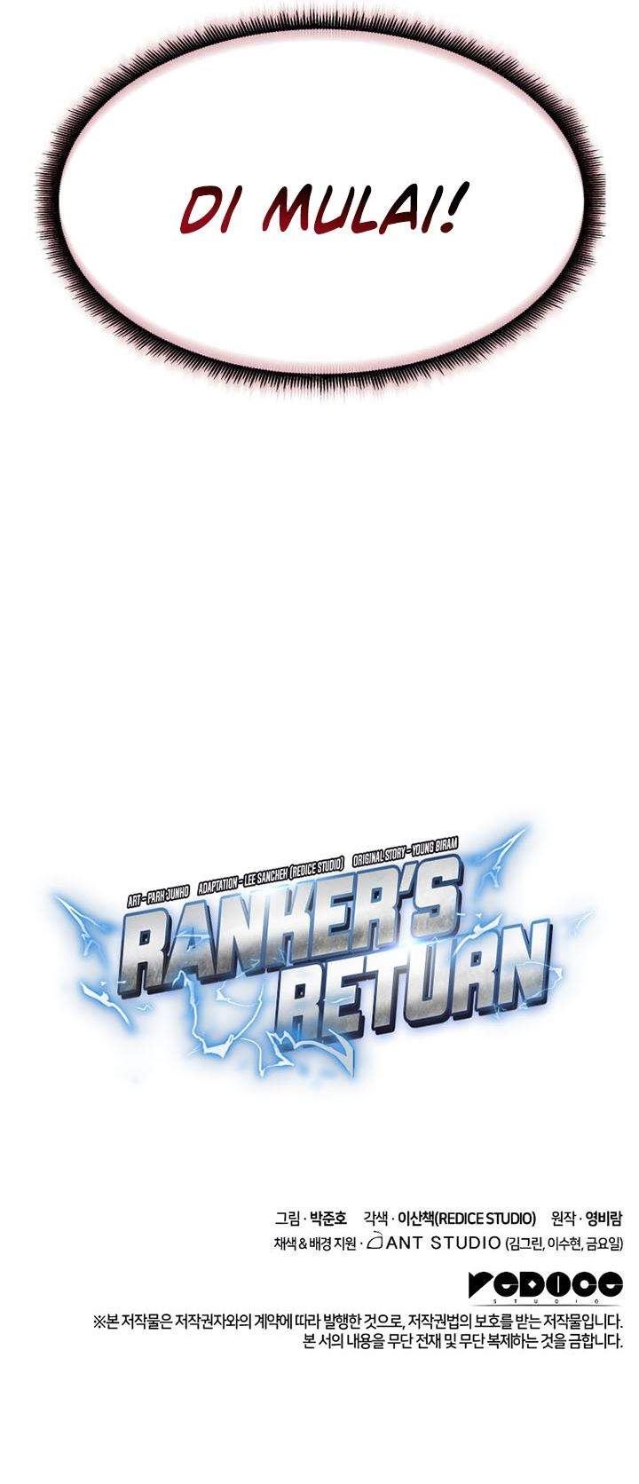 Ranker’s Return (Remake) Chap 29 - Next Chap 30